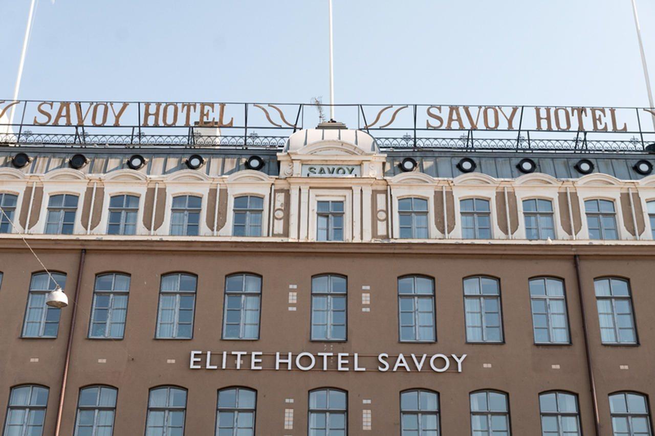 Elite Hotel Savoy Malmö Exterior foto