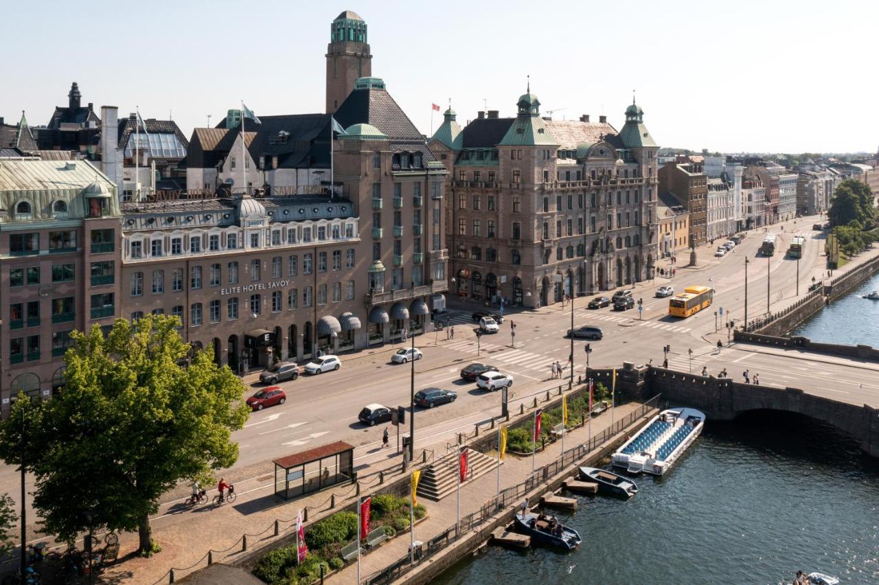 Elite Hotel Savoy Malmö Exterior foto