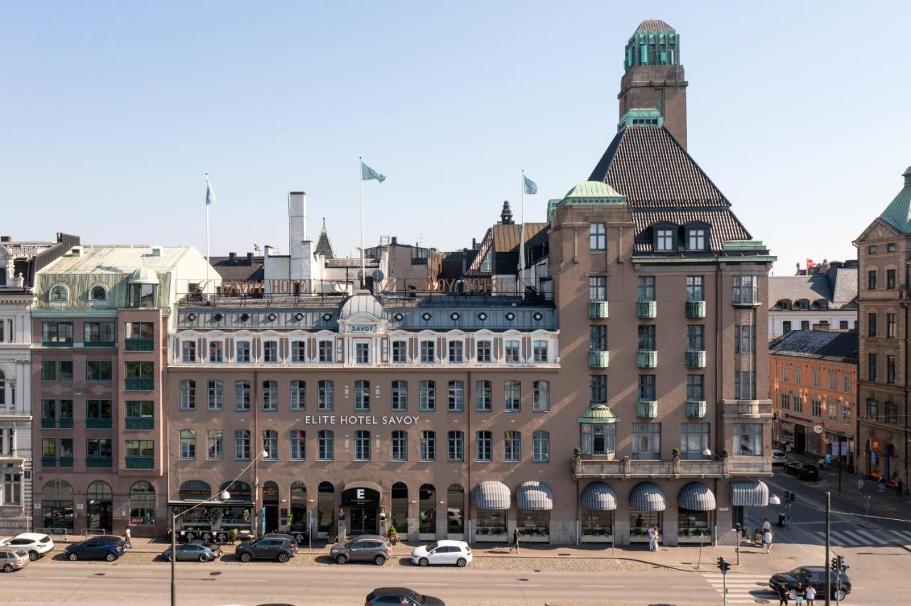 Elite Hotel Savoy Malmö Exterior foto