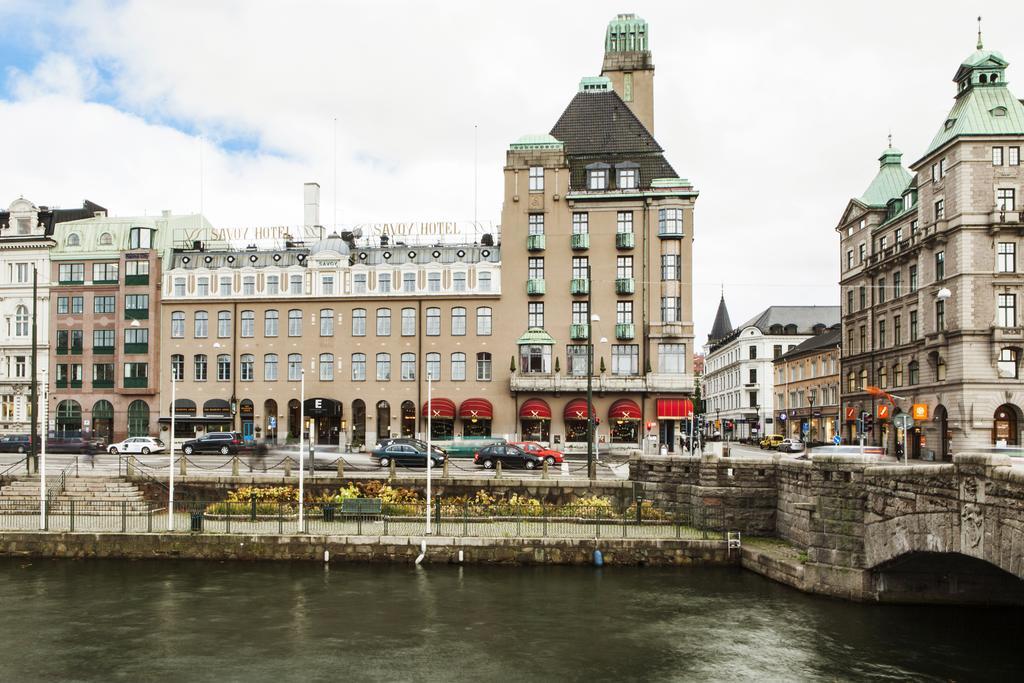 Elite Hotel Savoy Malmö Exterior foto