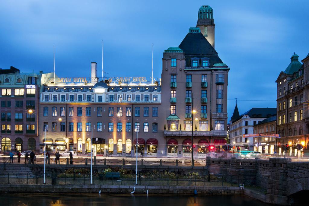 Elite Hotel Savoy Malmö Exterior foto
