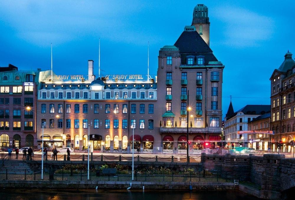 Elite Hotel Savoy Malmö Exterior foto